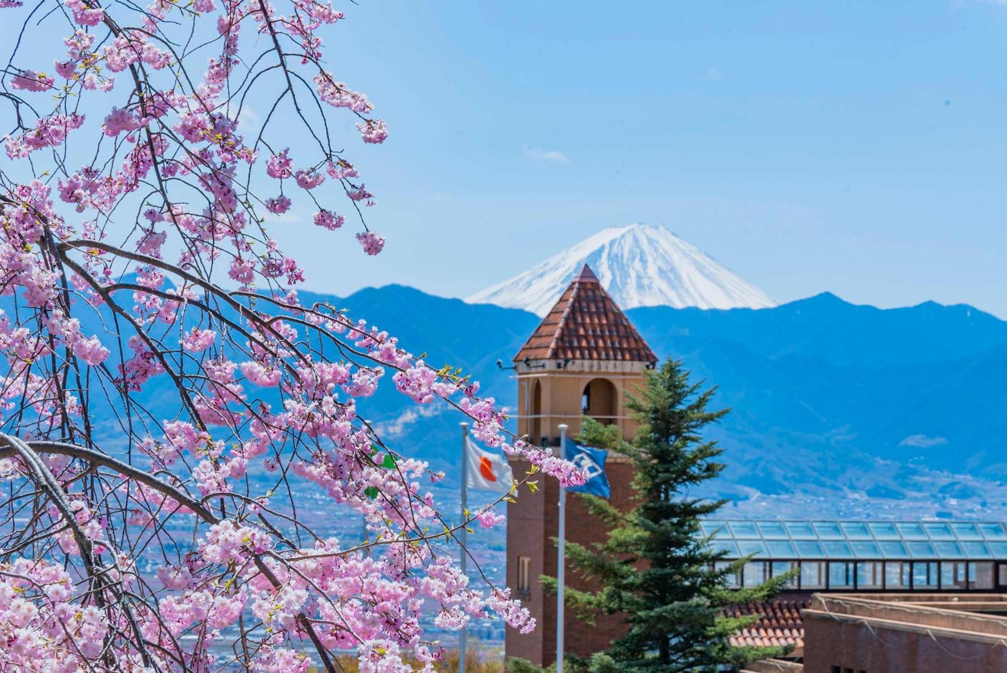 Fruit Park Fujiya Hotel Yamanashi  Eksteriør billede