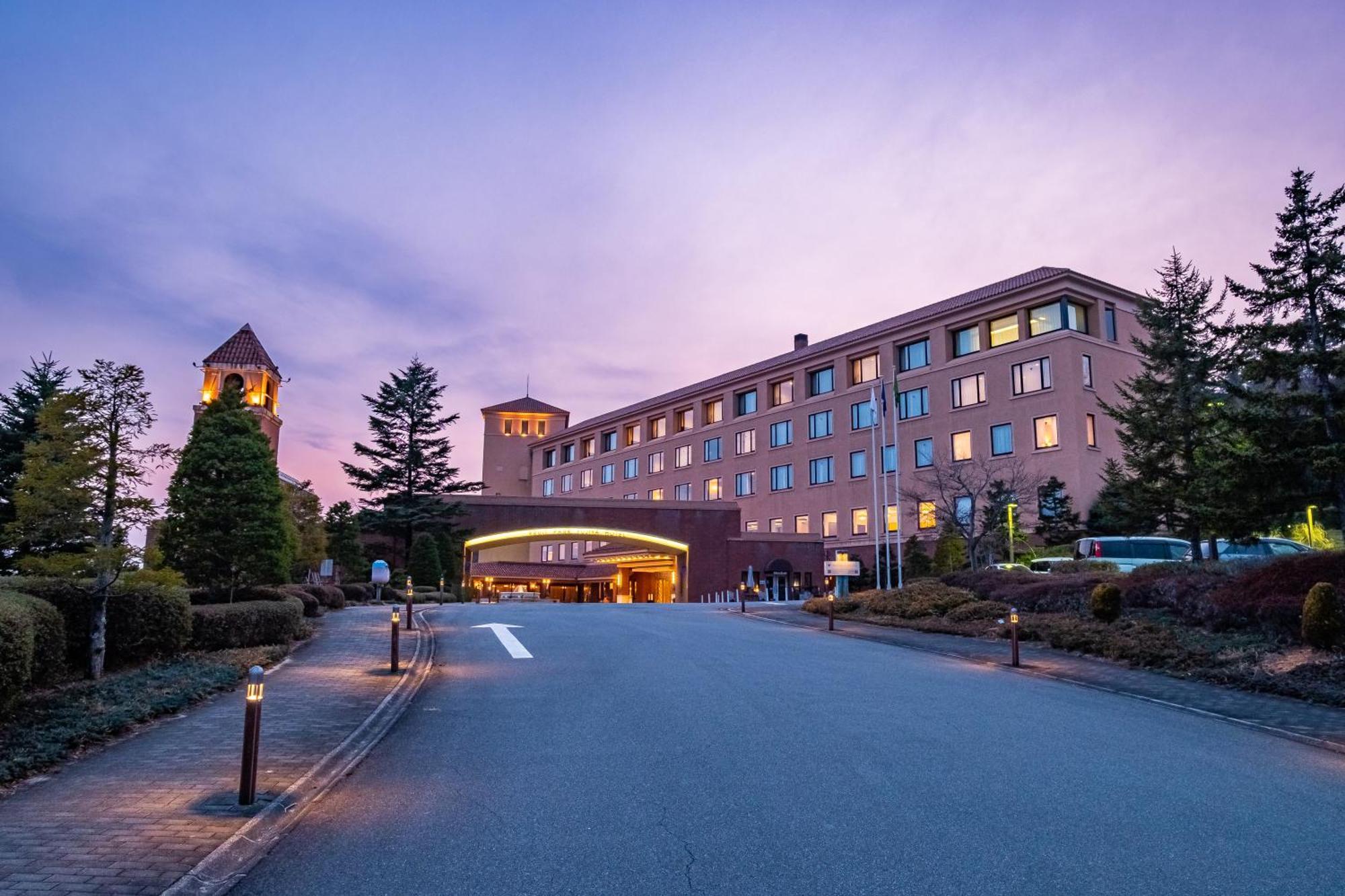 Fruit Park Fujiya Hotel Yamanashi  Eksteriør billede