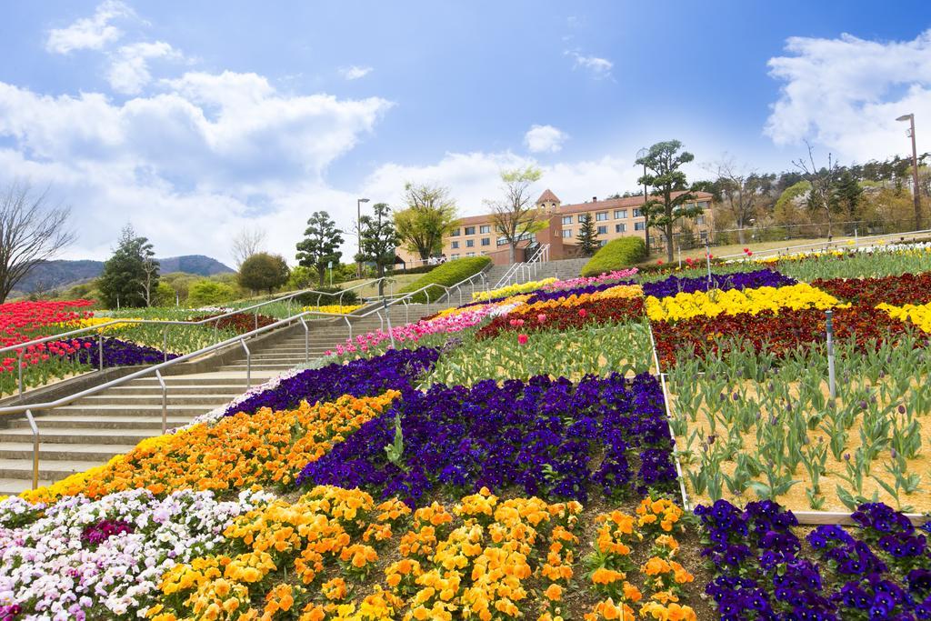 Fruit Park Fujiya Hotel Yamanashi  Eksteriør billede