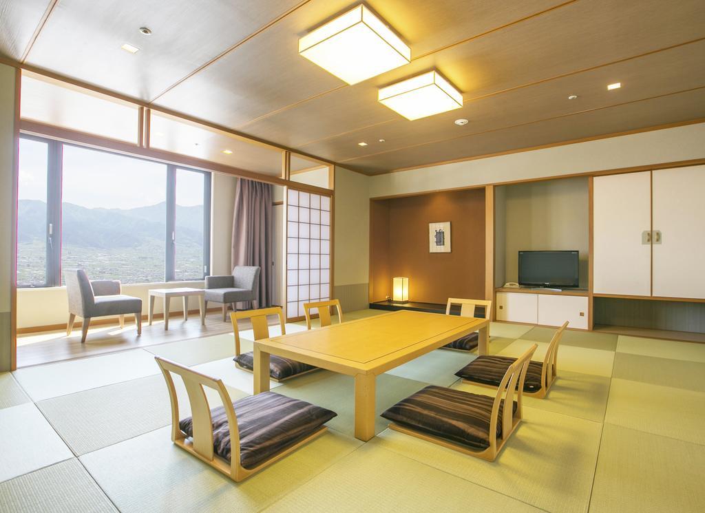 Fruit Park Fujiya Hotel Yamanashi  Eksteriør billede