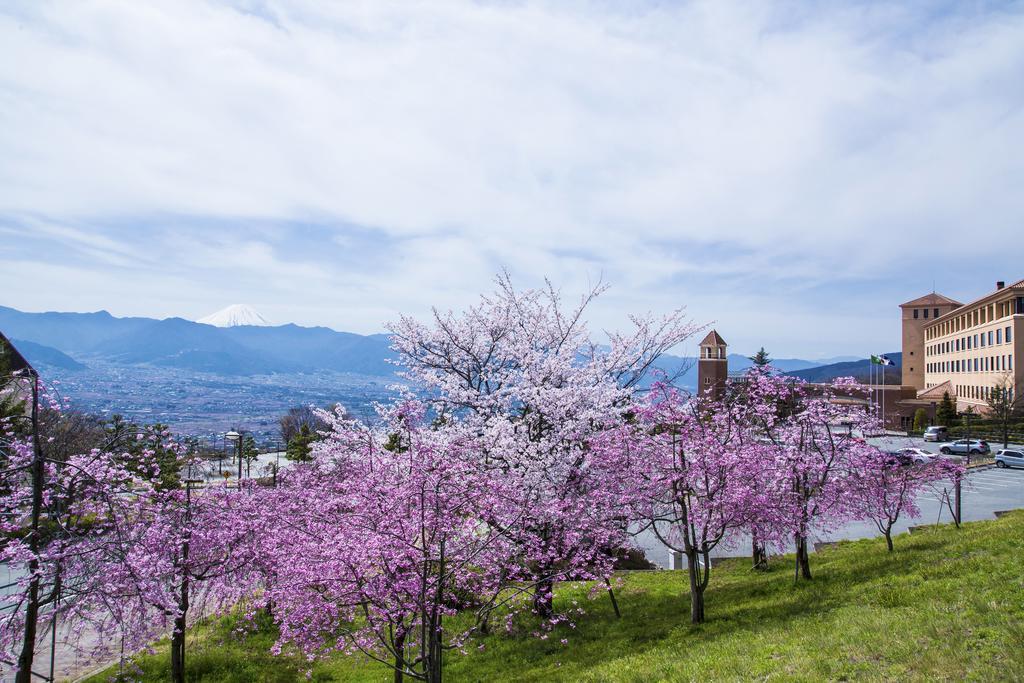 Fruit Park Fujiya Hotel Yamanashi  Eksteriør billede