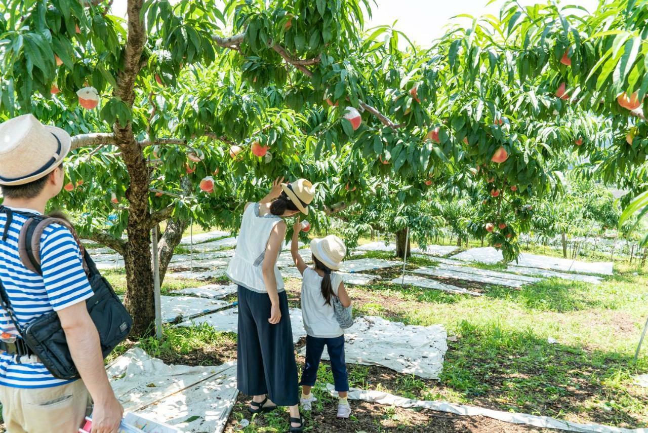Fruit Park Fujiya Hotel Yamanashi  Eksteriør billede